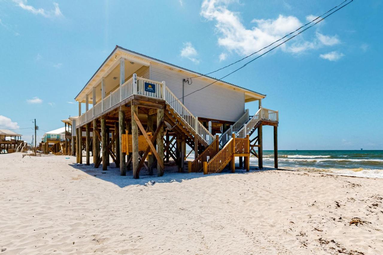 Sea The Gulf Dauphin Island Exterior foto