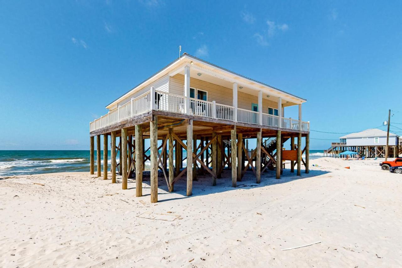 Sea The Gulf Dauphin Island Exterior foto